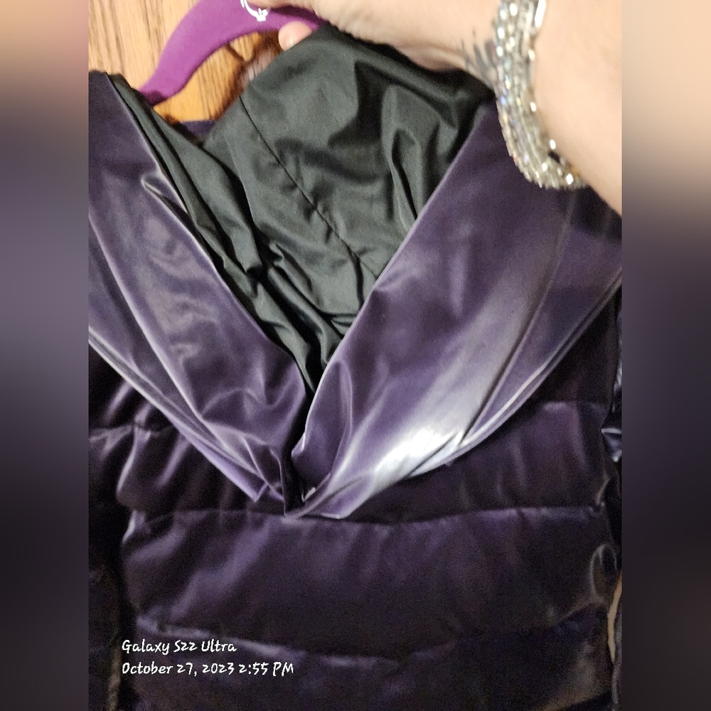 Artic Expedition Winter Coat - size SP, color purple